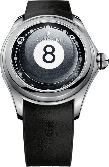 Corum Big Bubble 8 Billiard Ball Men's Watch 390.101.04/0371 BA08