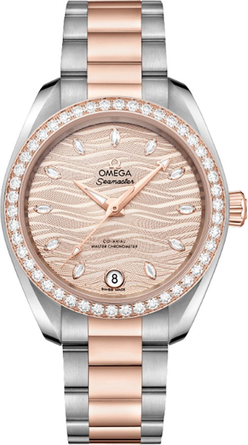 Omega Seamaster Aqua Terra 34mm Women's Watch 220.25.34.20.59.001