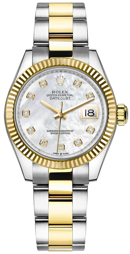 Rolex Datejust 31 Mother of Pearl Women's Watch 278273-0027