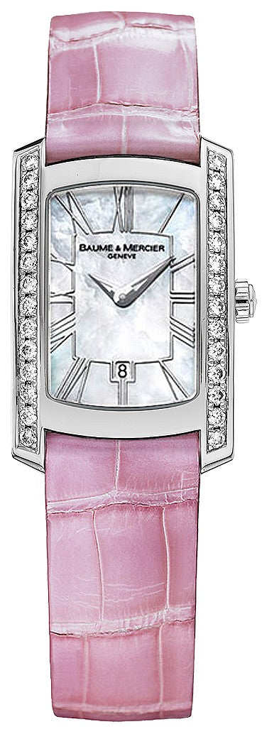 Baume & Mercier Hampton Milleis Diamond Women's Watch 8745