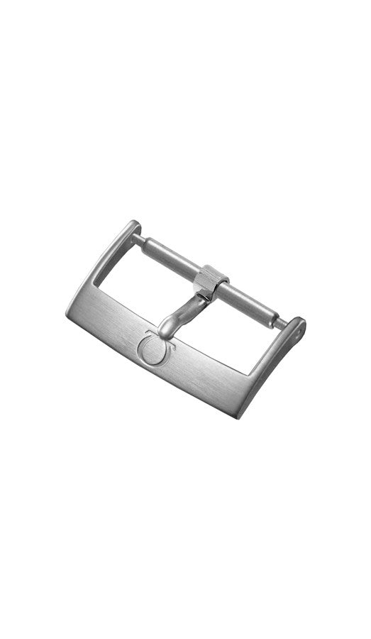 Omega 21mm Stainless Steel Tang Buckle 025STZ003217