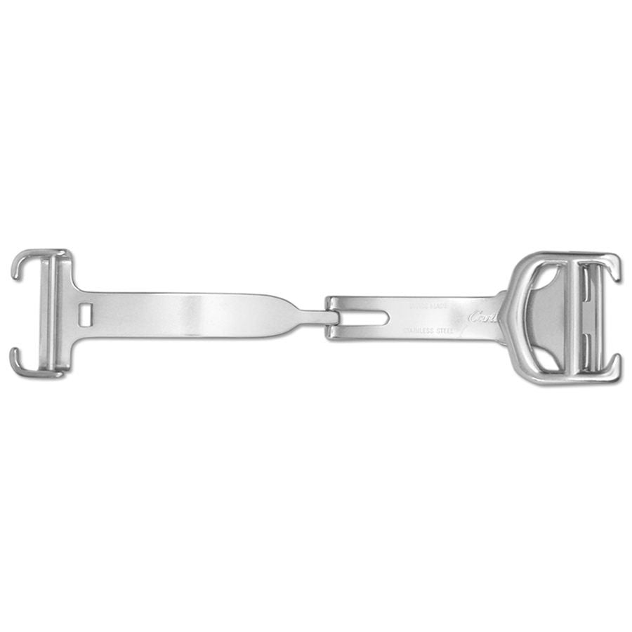 Cartier 18mm Steel Watch Deployment Buckle