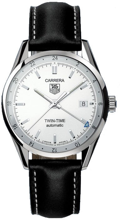 Tag Heuer Carrera Silver Dial Luxury Men's Watch WV2116.FC6202