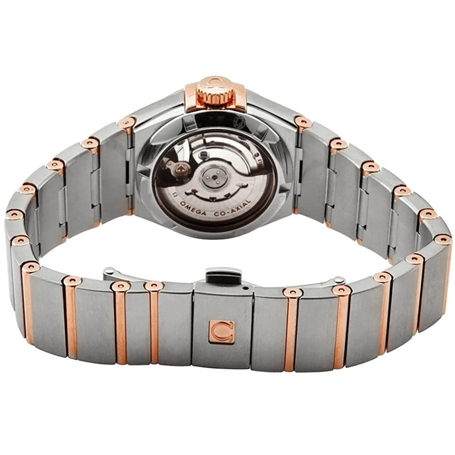 Omega Constellation Diamond Hour Markers Women's Watch 123.25.27.20.55.006