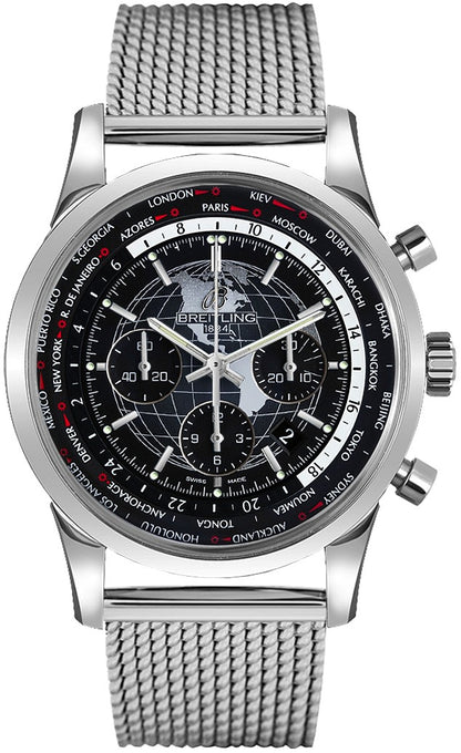 Breitling Transocean Chronograph Unitime AB0510U4/BE84-152A