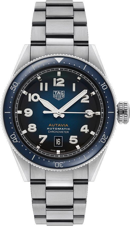 Tag Heuer Autavia Blue Dial Men's Watch WBE5116.EB0173