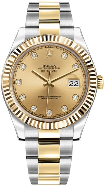 Rolex Datejust II 41 Men's Automatic Watch 116333-0007