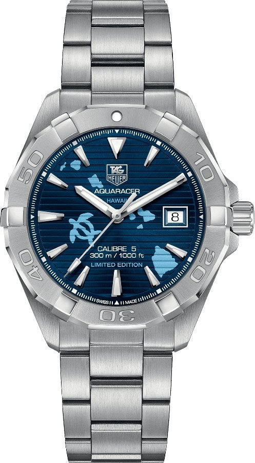 Tag Heuer Aquaracer Hawaii Limited Edition Men's Watch WAY2119.BA0928