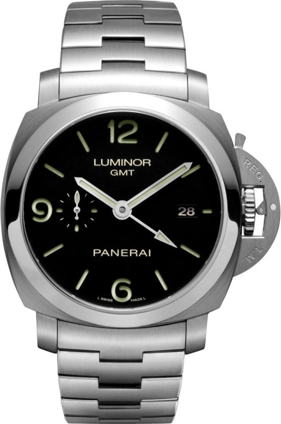 Panerai Luminor Black Dial Men's Watch PAM00329