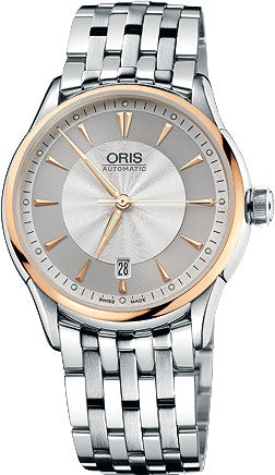 Oris Artelier Date 73375916351MB