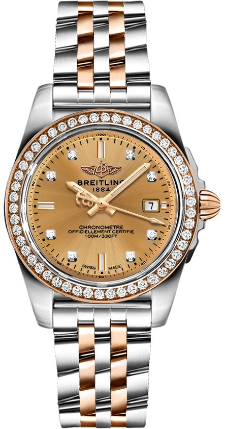 Breitling Galactic 32 Sleek Edition C7133053/H550-792C