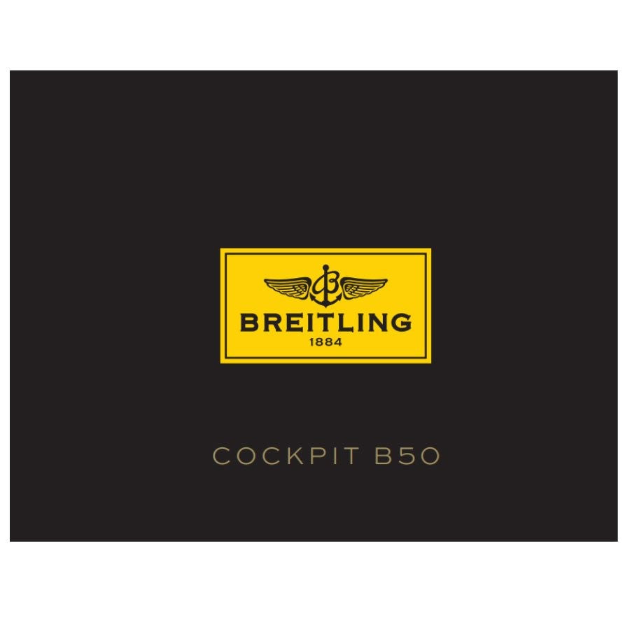 Breitling Cockpit B50 EB501019/C904-205S