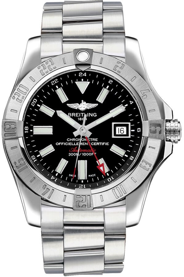 Breitling Avenger II GMT Automatic Men's Watch A3239011/BC35-173A