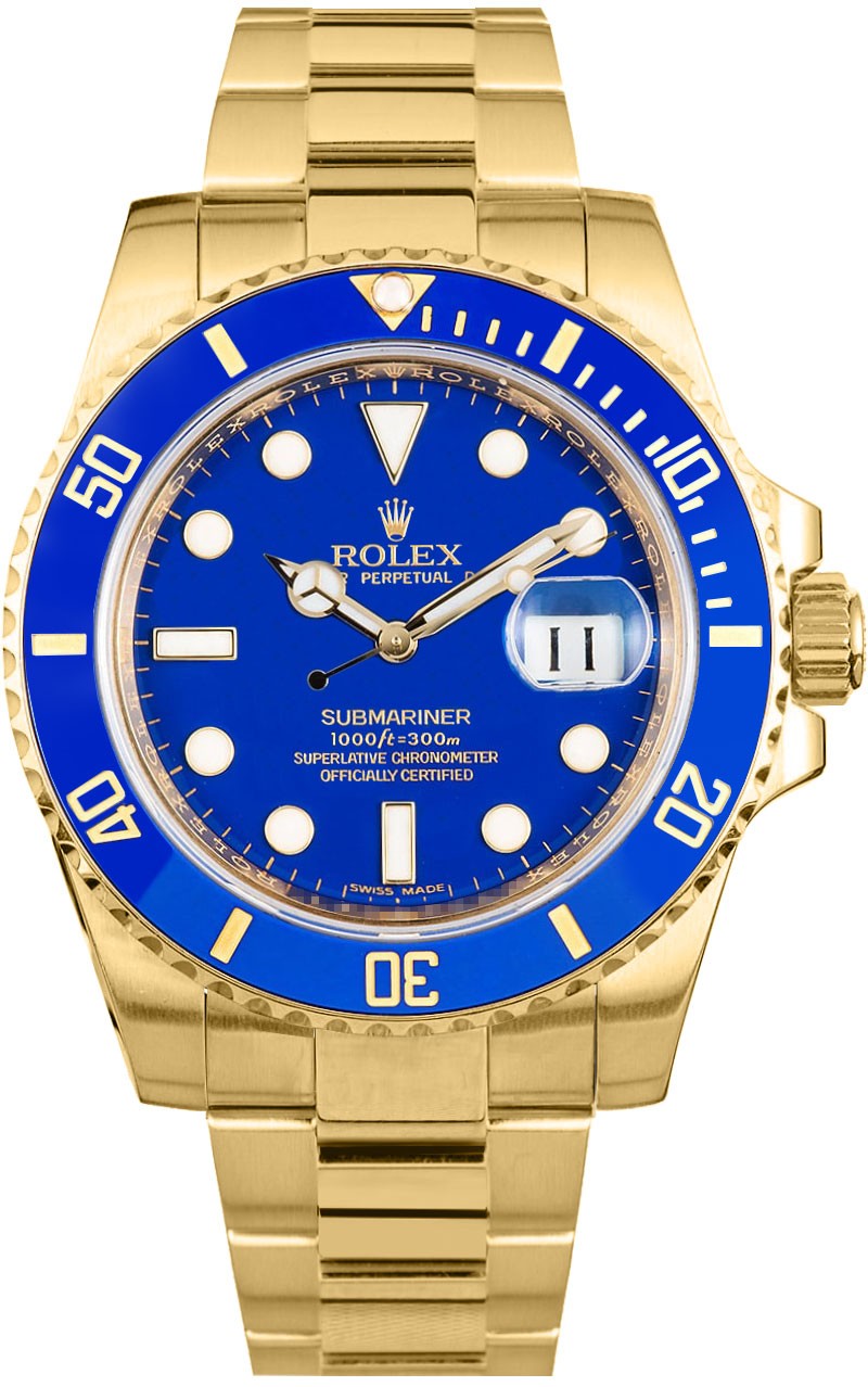 Rolex Submariner Date Men's Watch 16618