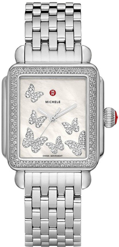 Michele Deco Madison Limited Edition Butterfly Watch MWW06T000243