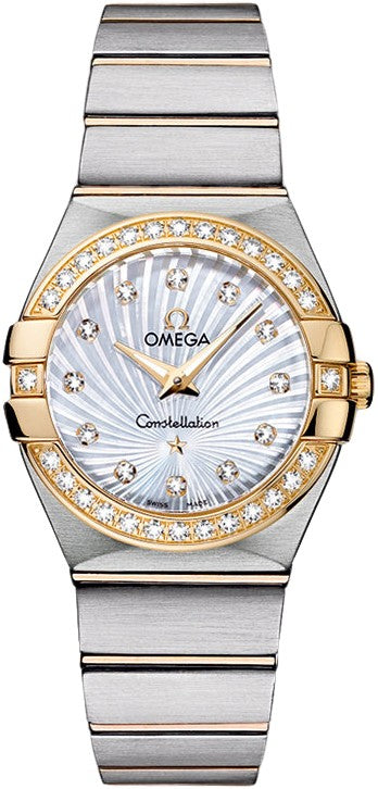 Omega Constellation 123.25.27.60.55.004