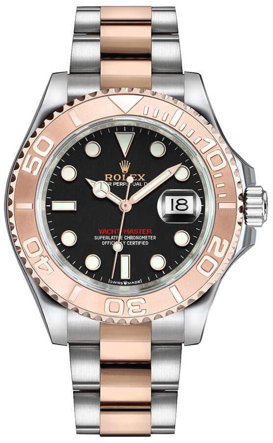 Rolex Yacht-Master 40 Everose Gold & Steel Men's Watch 126621-0002