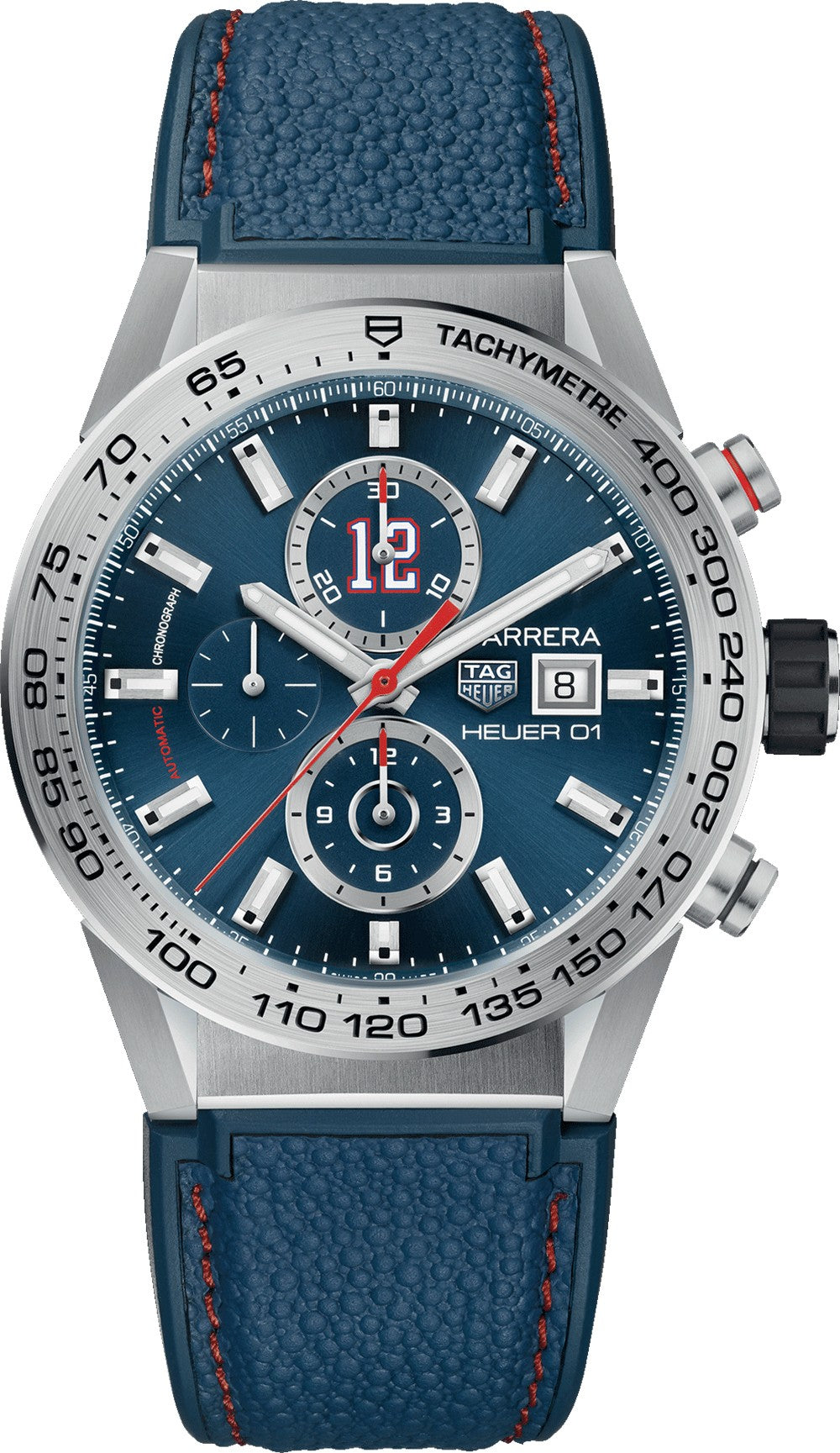 Tag Heuer Carrera Tom Brady Limited Edition Men's Sport Watch CAR201R.FT6120