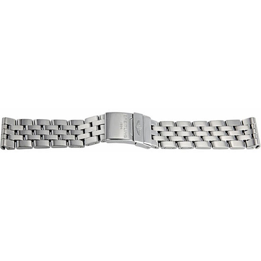 Breitling Cockpit Lady & Galactic 32 16mm Stainless Steel Pilot Bracelet 367A