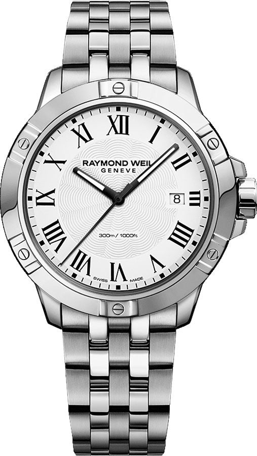 Raymond Weil Tango Stainless Steel Quartz Men's Watch 8160-ST-00300