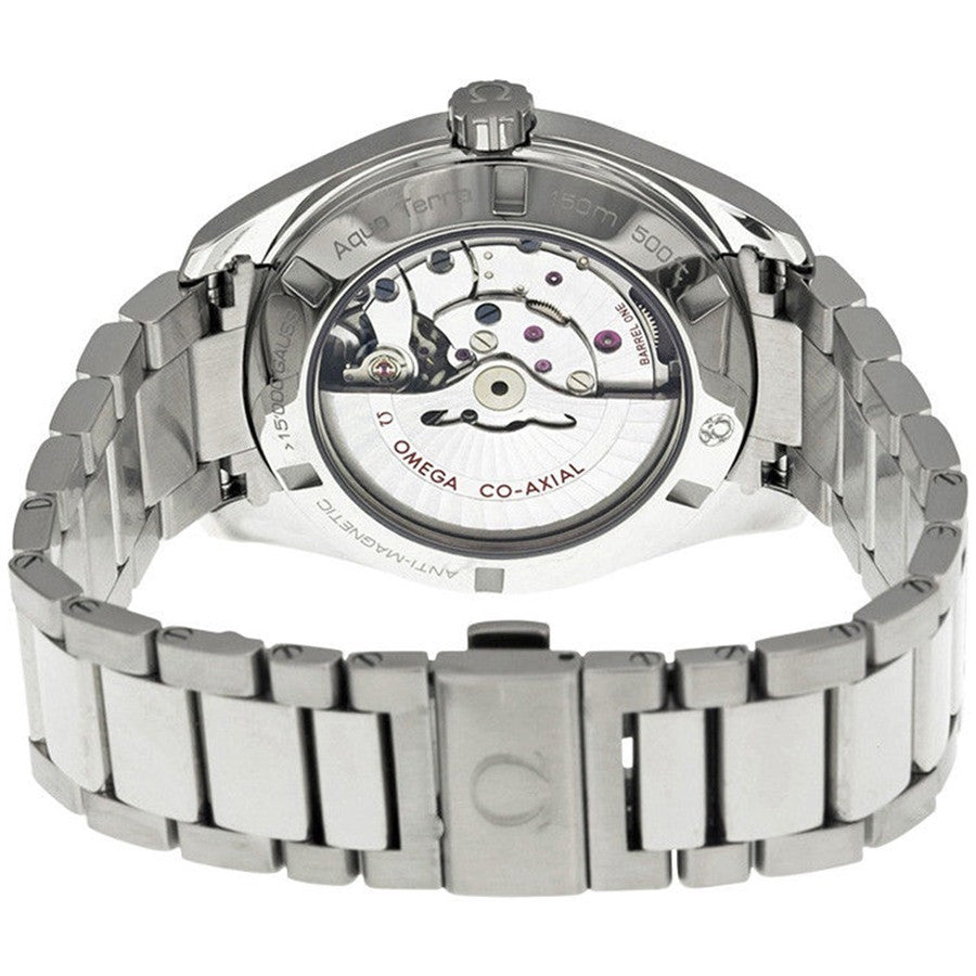 Omega Seamaster Aqua Terra White Golf Watch 231.10.42.21.02.004