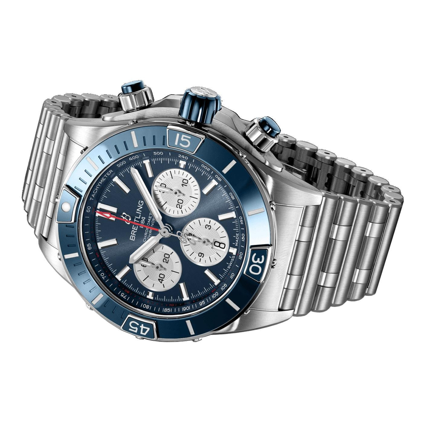 Breitling Super Chronomat B01 44 Men's Watch AB0136161C1A1