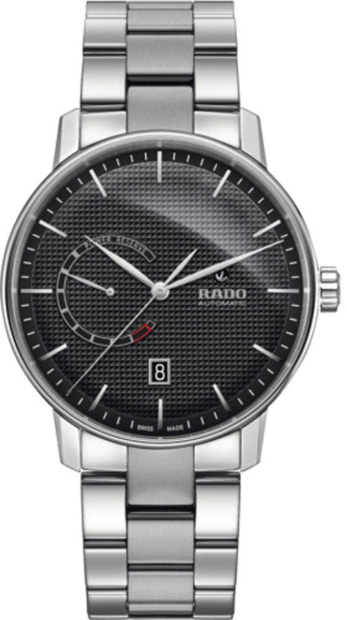 Rado Coupole Classic Black Dial Automatic Men's Watch R22878153