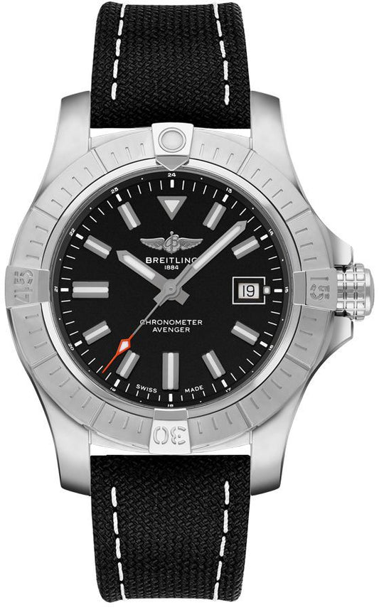 Breitling Avenger Automatic 43 Black Dial Men's Watch A17318101B1X2