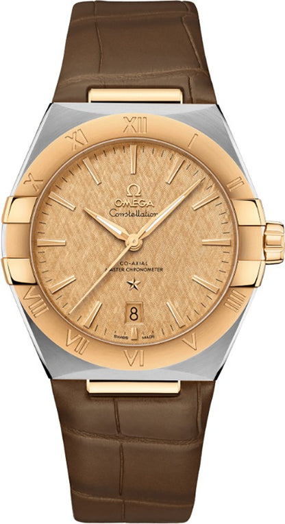 Omega Constellation Champagne Dial Men's Watch 131.23.39.20.08.001