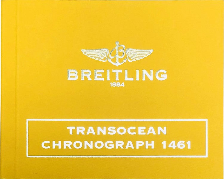 Breitling Transocean Chronograph 1461 A1931012/G750-435X