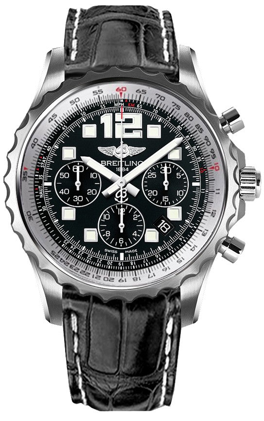 Breitling Chronospace Automatic Black Dial 46mm Watch A2336035/BA68-761P