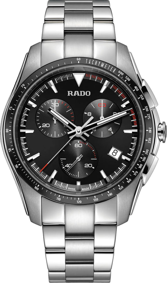 Rado HyperChrome Chronograph Black Dial Quartz Men's Watch R32259153