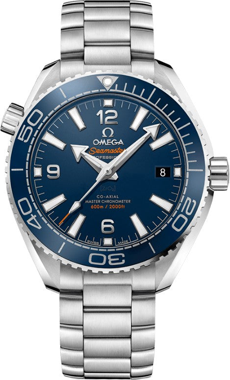 Omega Seamaster Planet Ocean Blue Dial Men's Watch 215.30.40.20.03.001