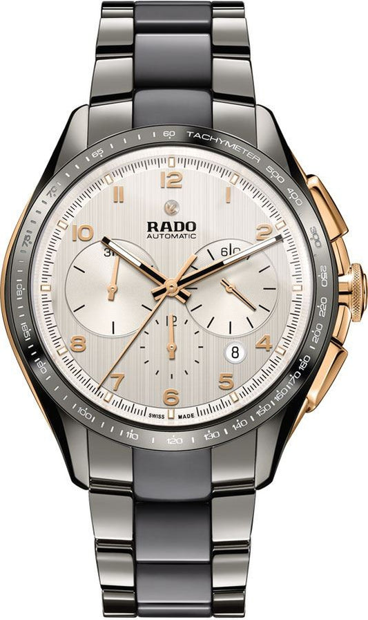 Rado HyperChrome Automatic Chronograph Ceramic Men's Watch R32108102