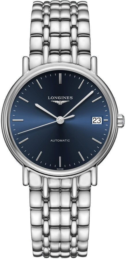 Longines Presence Blue Dial Women's Watch L4.821.4.92.6