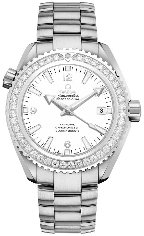 Omega Seamaster Planet Ocean Diamond Women's Watch 232.15.42.21.04.001