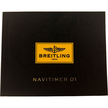 Breitling Navitimer 01 43 Chronograph Men's Watch AB012012/BB02-153S