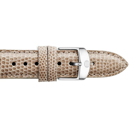 Michele 16mm Cashmere Lizard Strap MS16AA030274