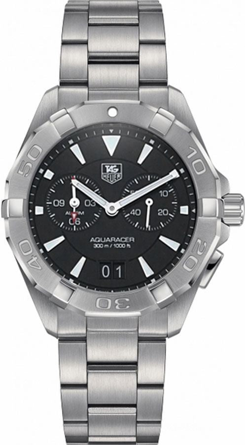 Tag Heuer Aquaracer 40.5mm Black Dial Men's Watch WAY111Z.BA0928