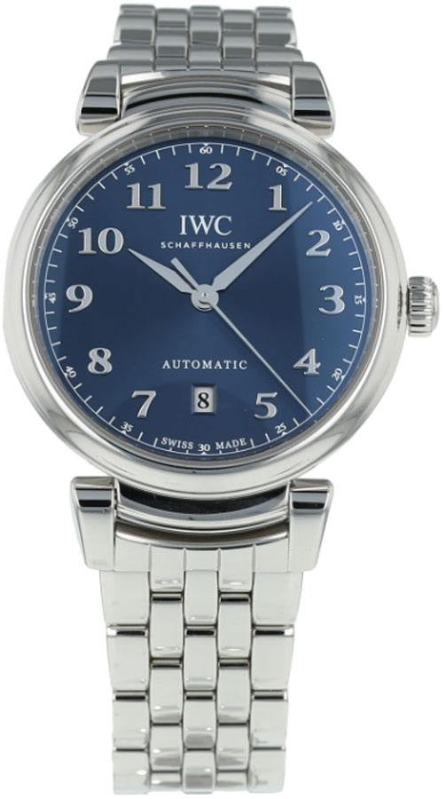 IWC Da Vinci Automatic Blue Dial Women's Watch IW356605