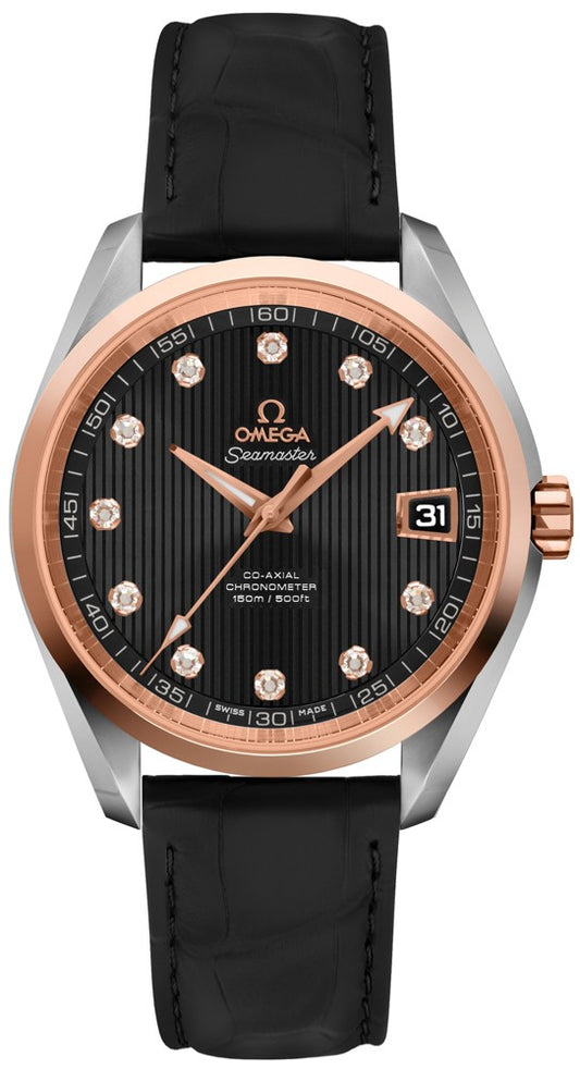 Omega Seamaster Aqua Terra Men's Luxury Watch 231.23.39.21.51.001