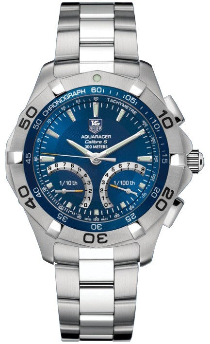 Tag Heuer Aquaracer Calibre S Blue Dial Men's Watch CAF7012.BA0815