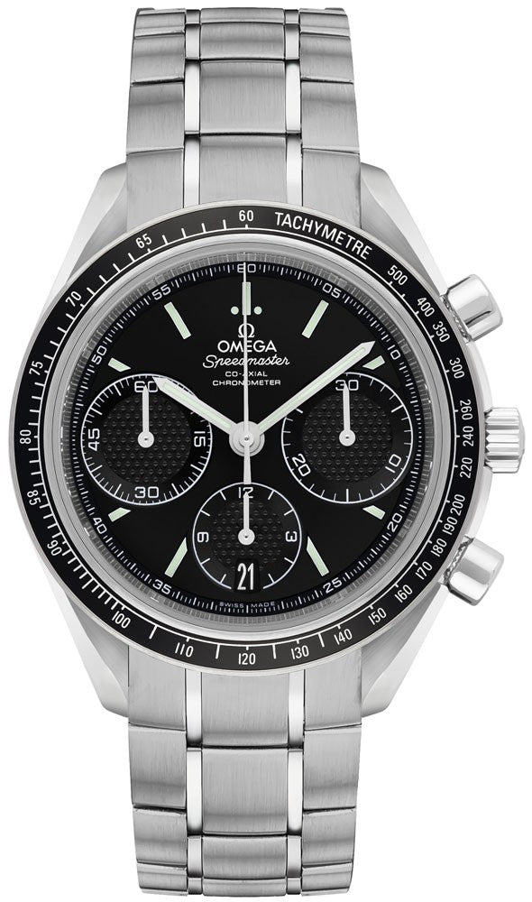 Omega Speedmaster Racing Black Dial Men's Watch 326.30.40.50.01.001