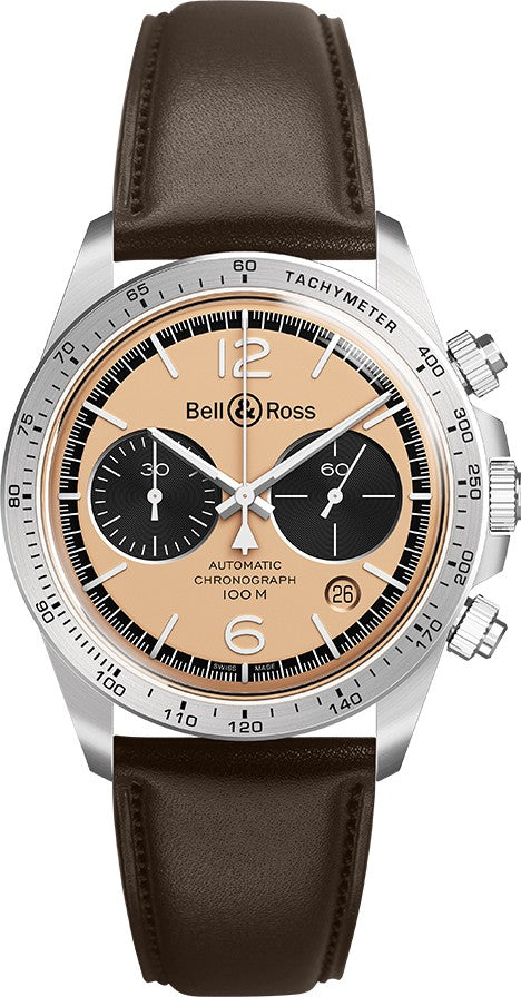 Bell & Ross Vintage BRV294-BT-ST/SCA