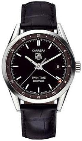 Tag Heuer Carrera Twin Time Automatic Men's Watch WV2115.FC6180