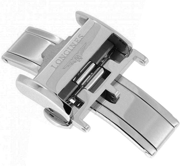 Longines 20mm Steel Deployment Buckle L639119748