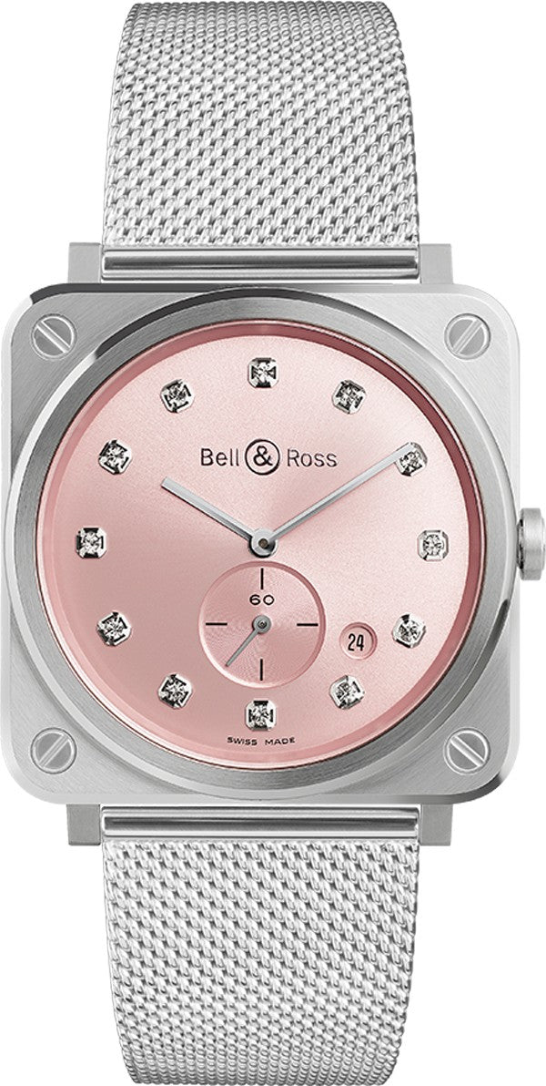 Bell & Ross Aviation Instruments BRS-PK-ST-DIA/SST