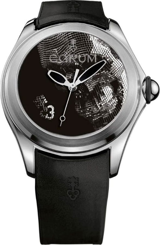 Corum Bubble 47 Skull Automatic Men's Watch 082.310.20/0371 SK01