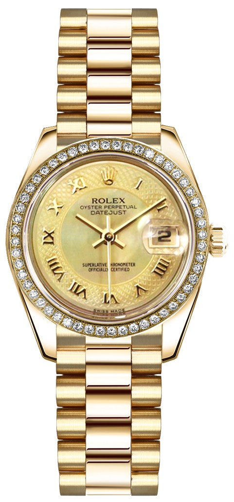 Rolex Lady-Datejust 26 Women's Watch 179138