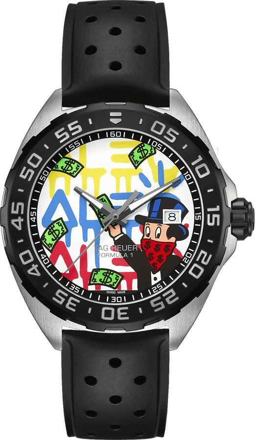 Tag Heuer Formula 1 Alec Monopoly Special Edition Men's Sport Watch WAZ1119.FT8023